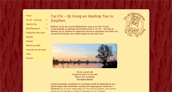 Desktop Screenshot of dewilgenboom.nl